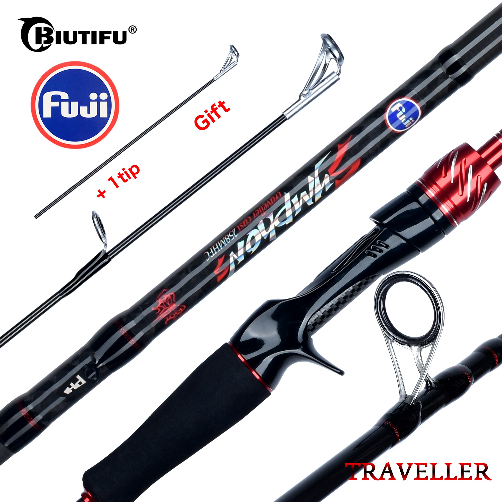 Kastking Reel Zephyr - Biutifu du lịch quay đúc Fuji