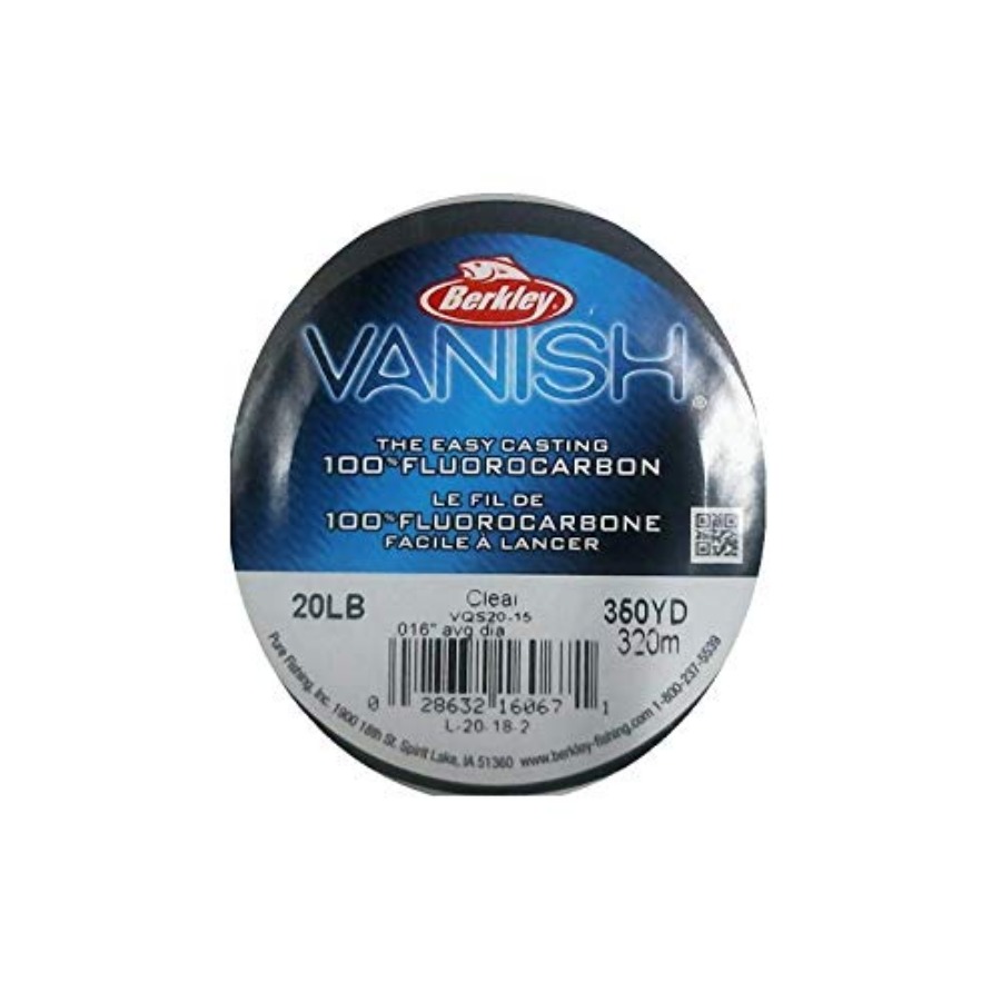 Fluorocarbon Line - Vanish Fluorocarbon Fishing Line/Leader Material