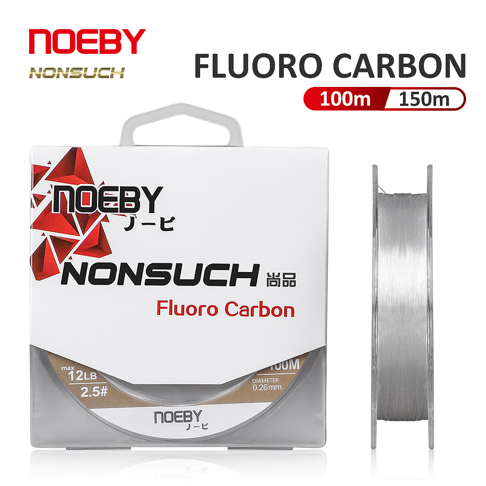 Copolymer Line - Noeby 100M 150M Fluorocarbon Lớp Phủ