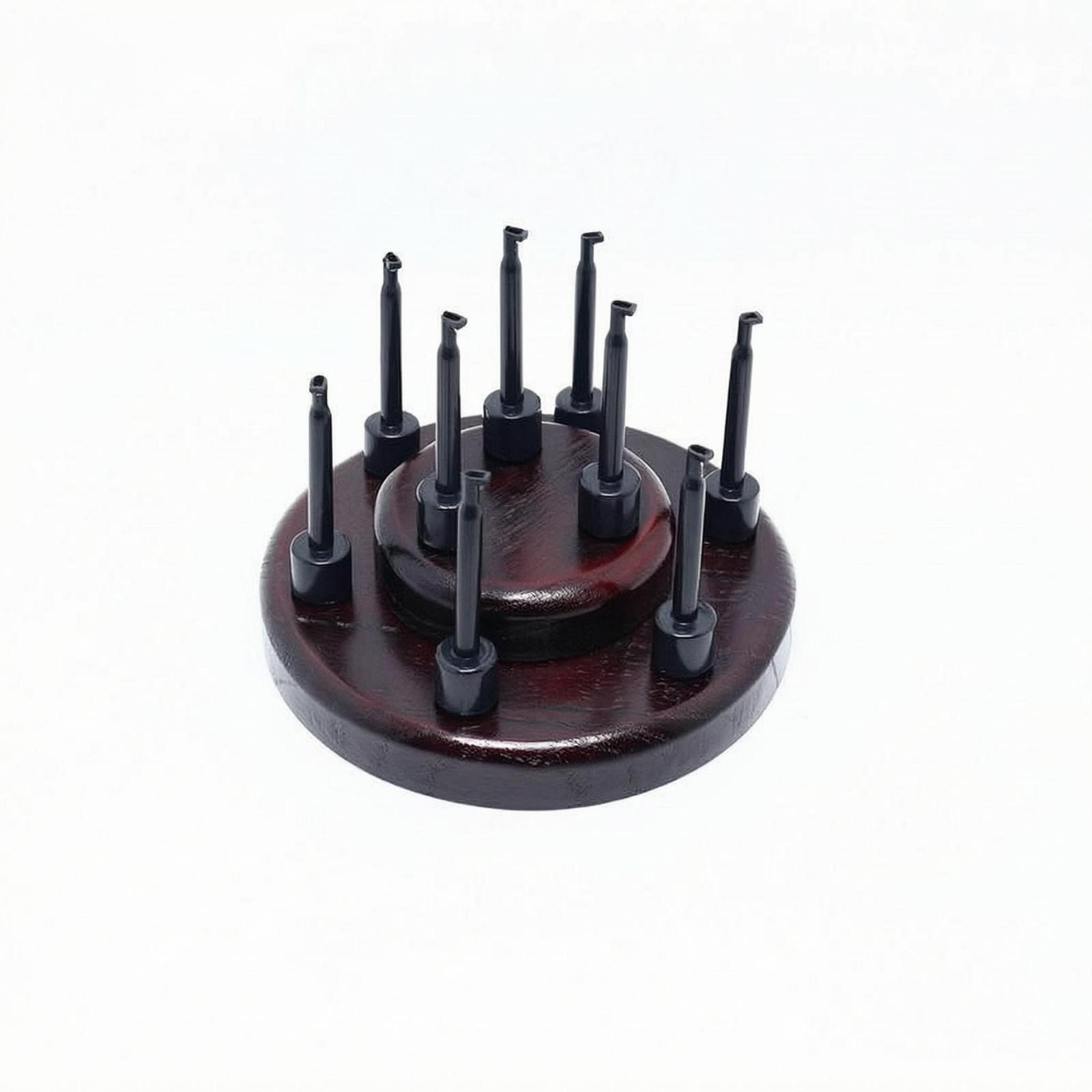 Fly Line - Fly Lures Solid Wood Display Rack