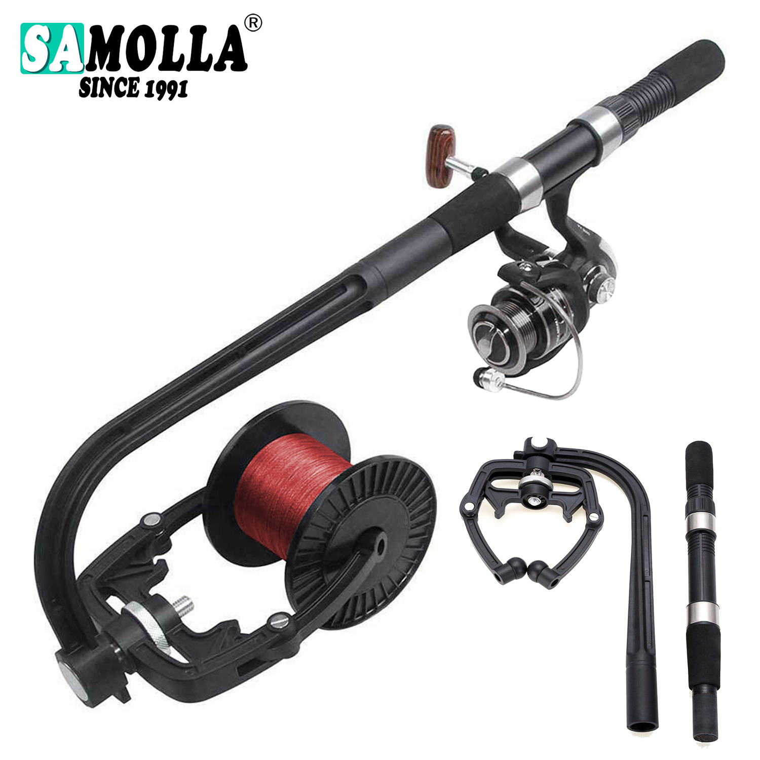 Fishing Line Spooler For Spinn - đánh giá và giá Fishing Line Winder