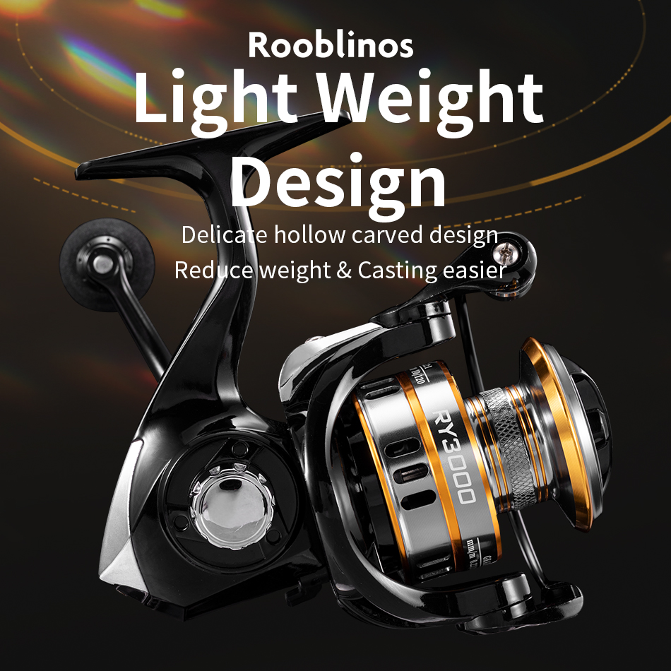 Rooblinos RY Spinning Reels sa - đánh giá và giá Daiwa Reel Bg