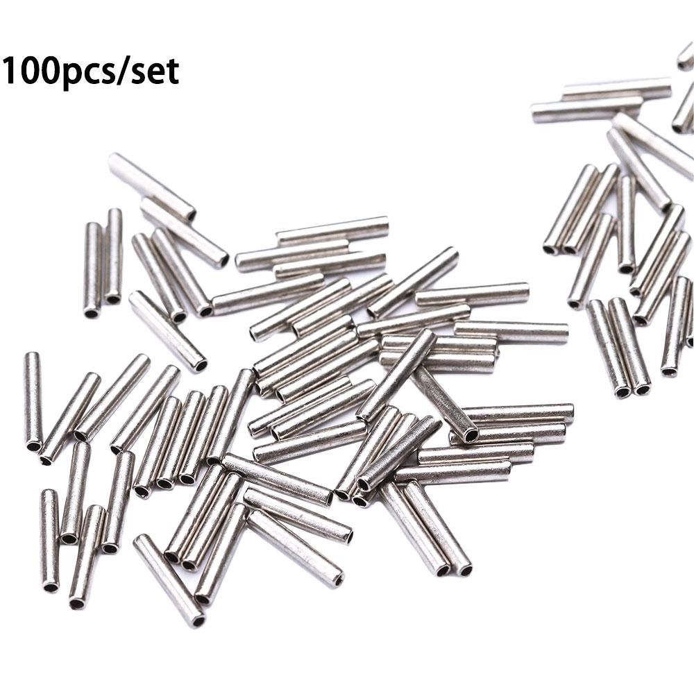 100Pcs Round Silver Copper Fis - đánh giá và giá Monofilament Line