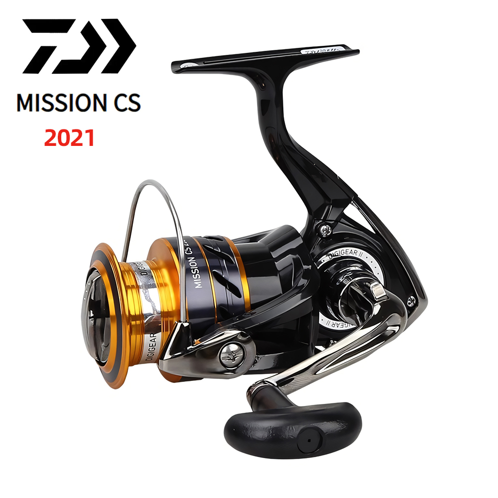 NEW DAIWA 2021 MISSION CS Spin - đánh giá và giá Daiwa Reel Bg