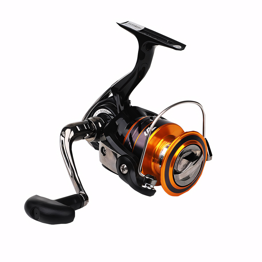 NEW DAIWA 2021 MISSION CS Spin - đánh giá và giá Daiwa Reel Bg
