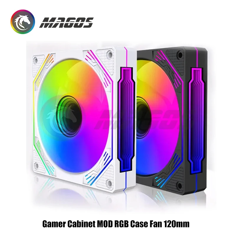 12CM RGB Fan Bub Infinity Mirr - đánh giá và giá Fly Line