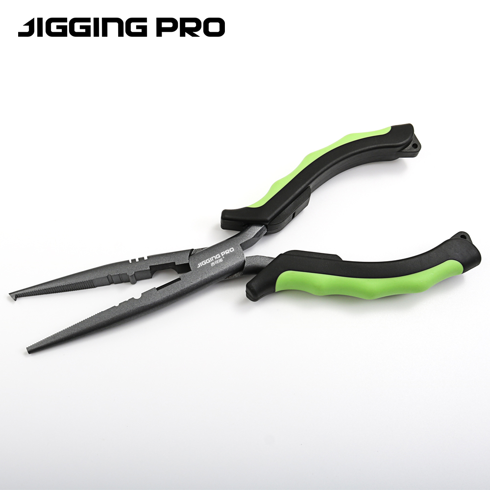 JIGGINGPRO Long Nose Fishing P - đánh giá và giá Fishing Line Cutter