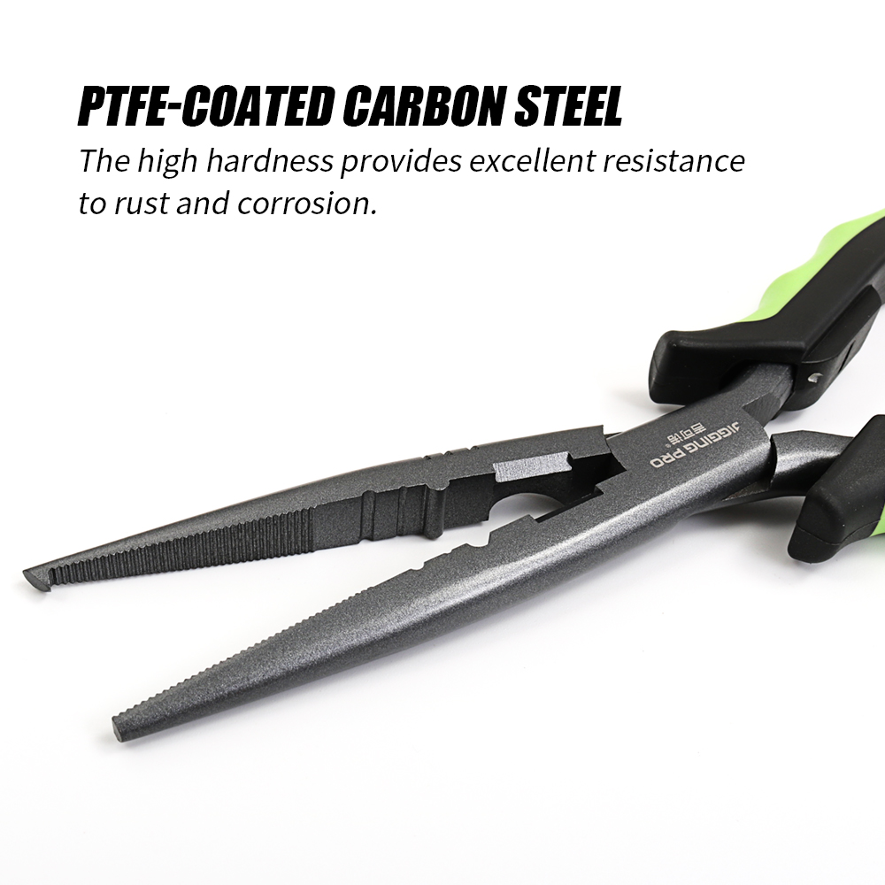 JIGGINGPRO Long Nose Fishing P - đánh giá và giá Fishing Line Cutter
