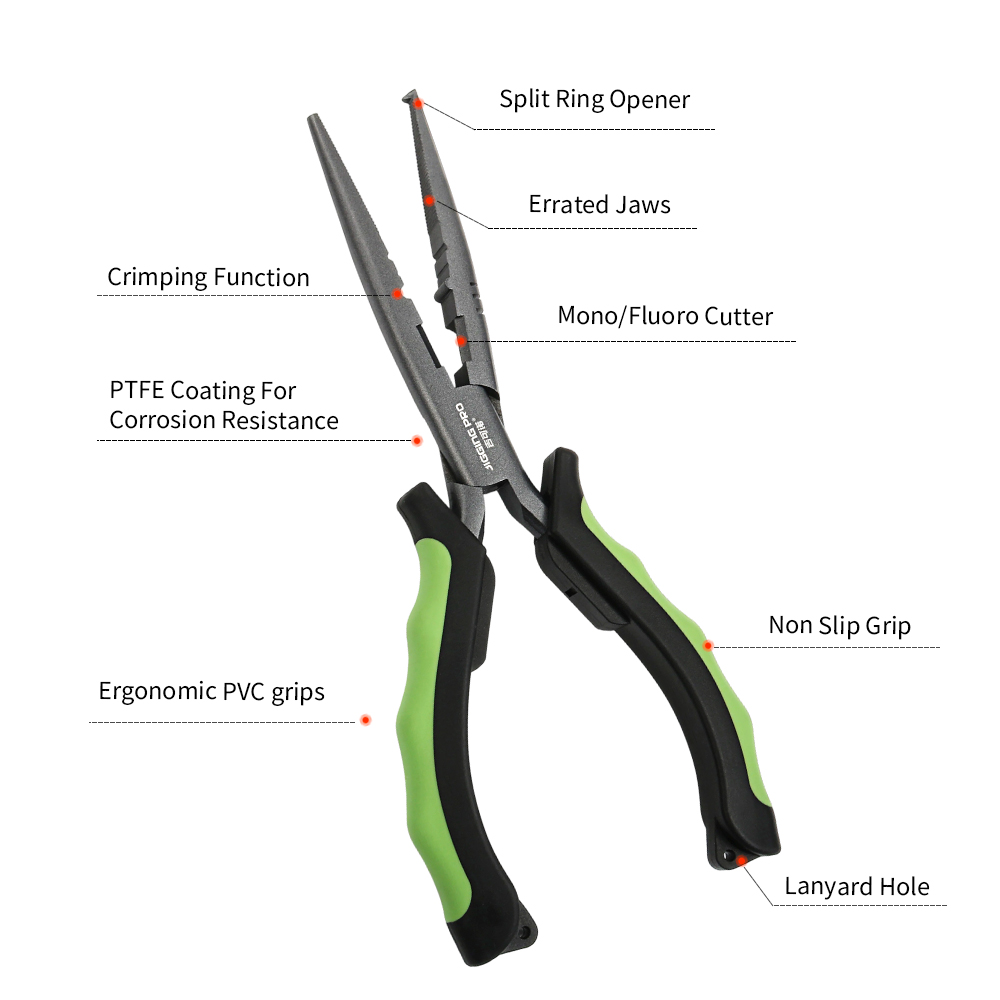 JIGGINGPRO Long Nose Fishing P - đánh giá và giá Fishing Line Cutter