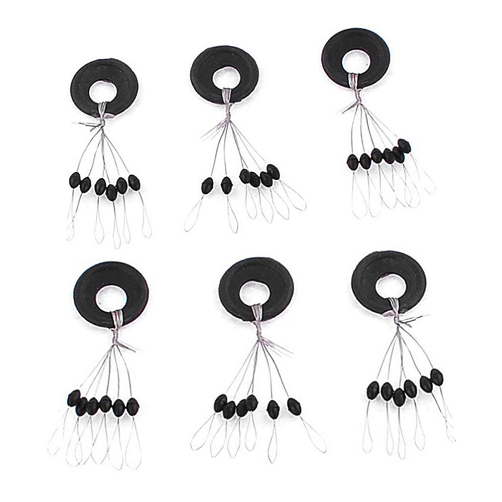 PRO BEROS 60Pcs 10Set Black Ru - đánh giá và giá Monofilament Line
