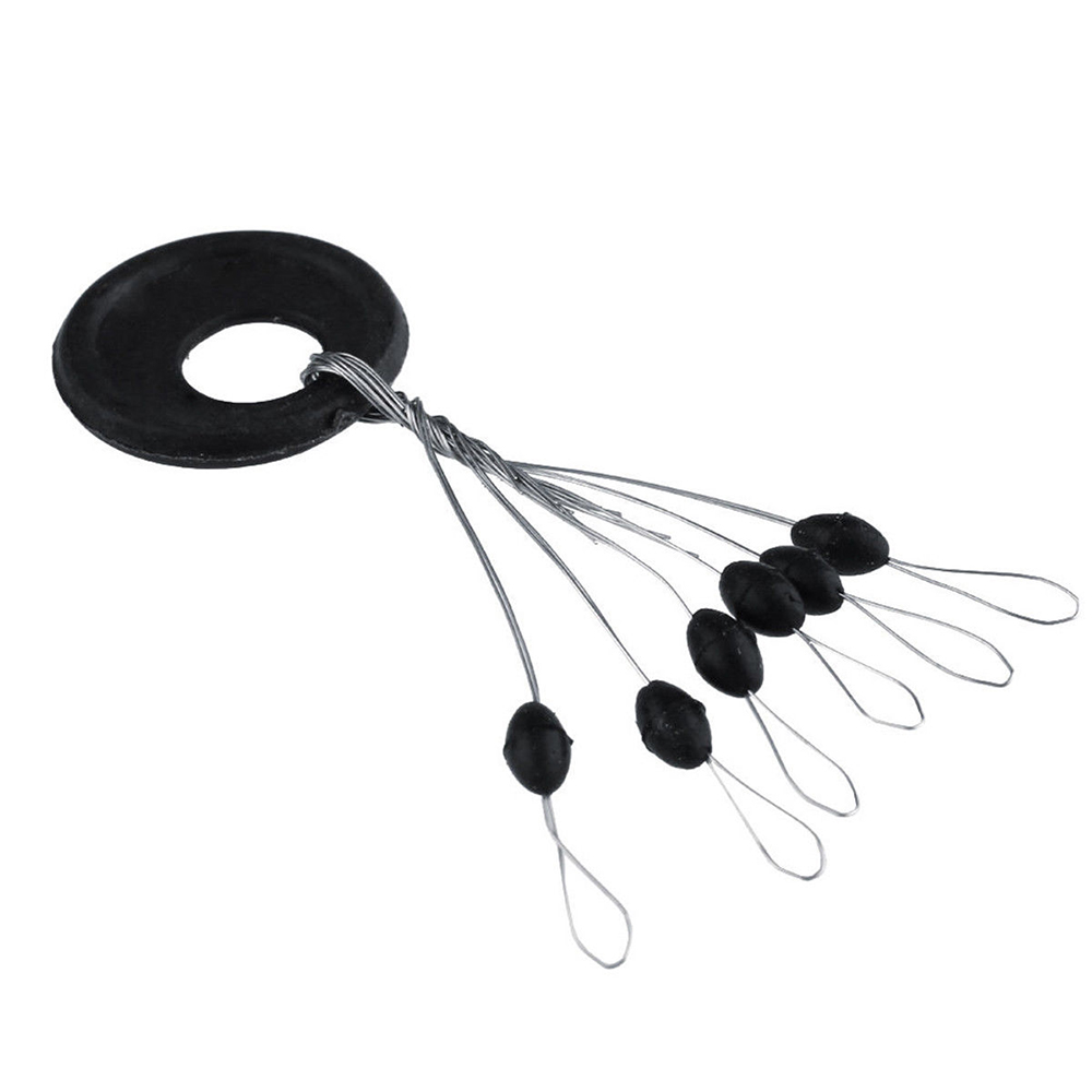 PRO BEROS 60Pcs 10Set Black Ru - đánh giá và giá Monofilament Line