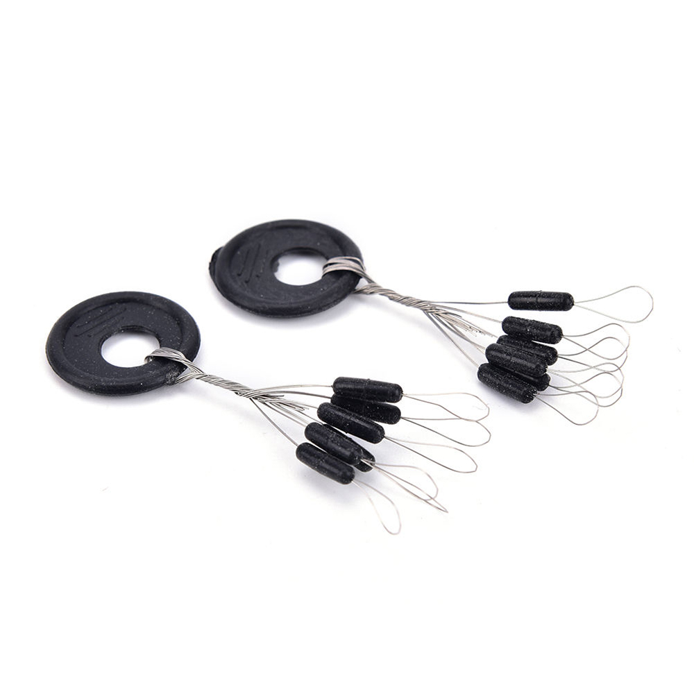 PRO BEROS 60Pcs 10Set Black Ru - đánh giá và giá Monofilament Line