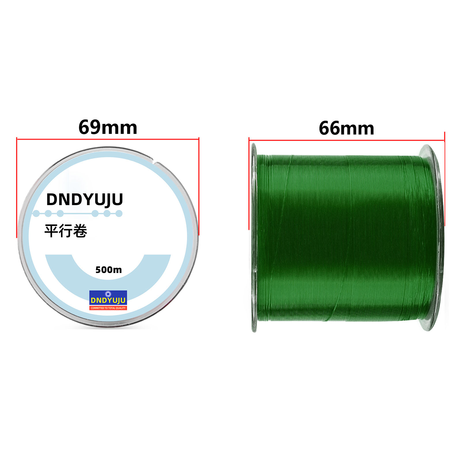 500M Monofilament Nylon Fishin - đánh giá và giá Copolymer Line