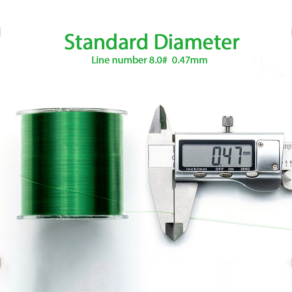 500M Monofilament Nylon Fishin - đánh giá và giá Copolymer Line