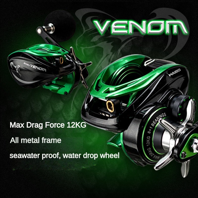 HAIBO VENOM Anti-saltwater Fis - đánh giá và giá Kastking Reel Zephyr