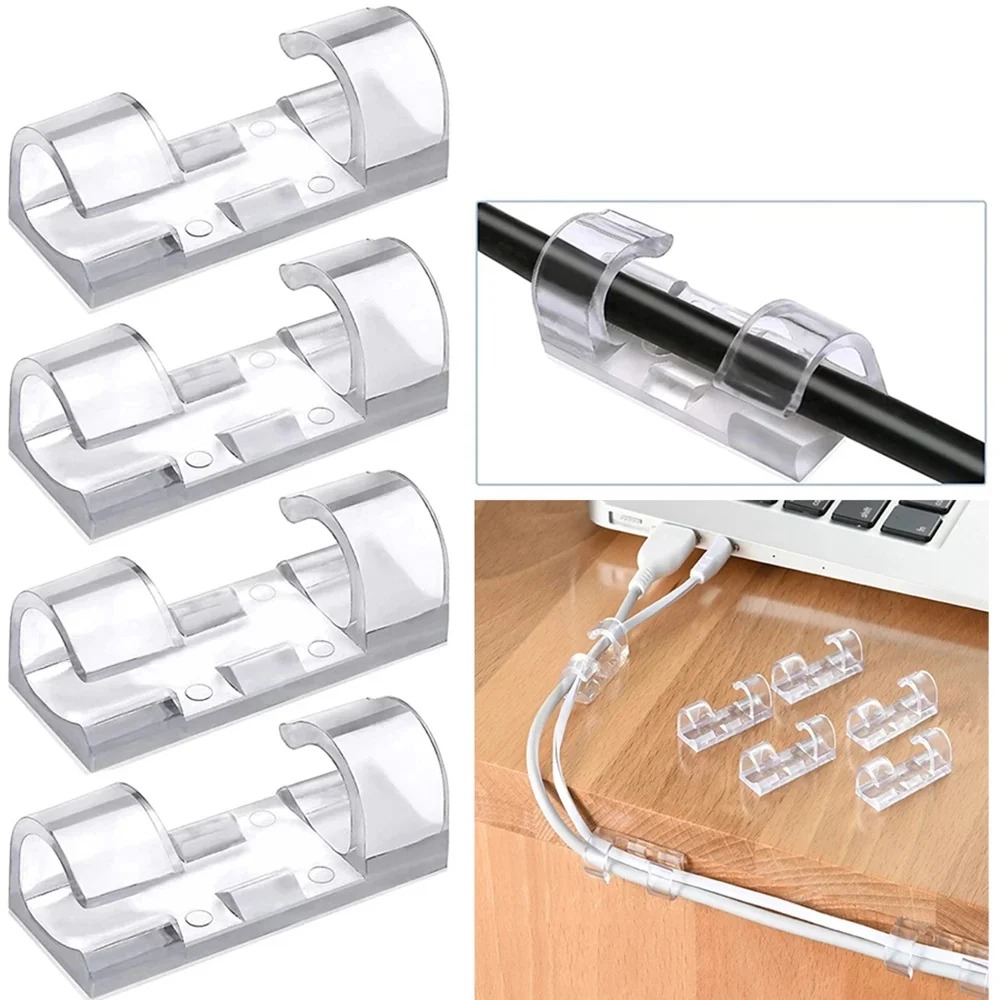 20/40PCS Cable Organizer Clips - đánh giá và giá Tippet Line