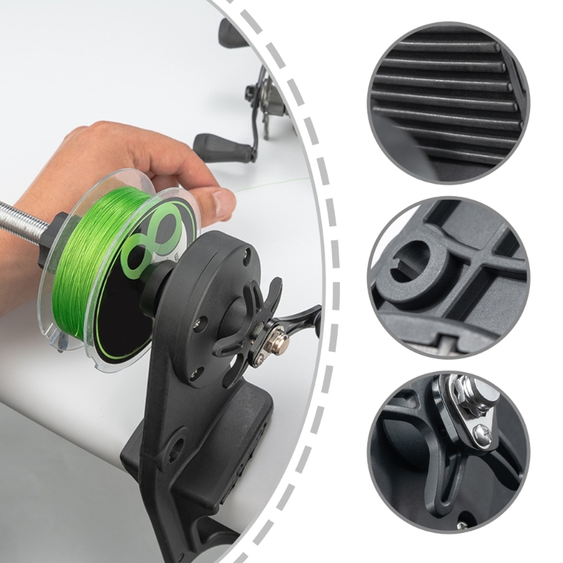 652F Dây Câu Cuộn Dây Spoolers - đánh giá và giá Fishing Line Winder