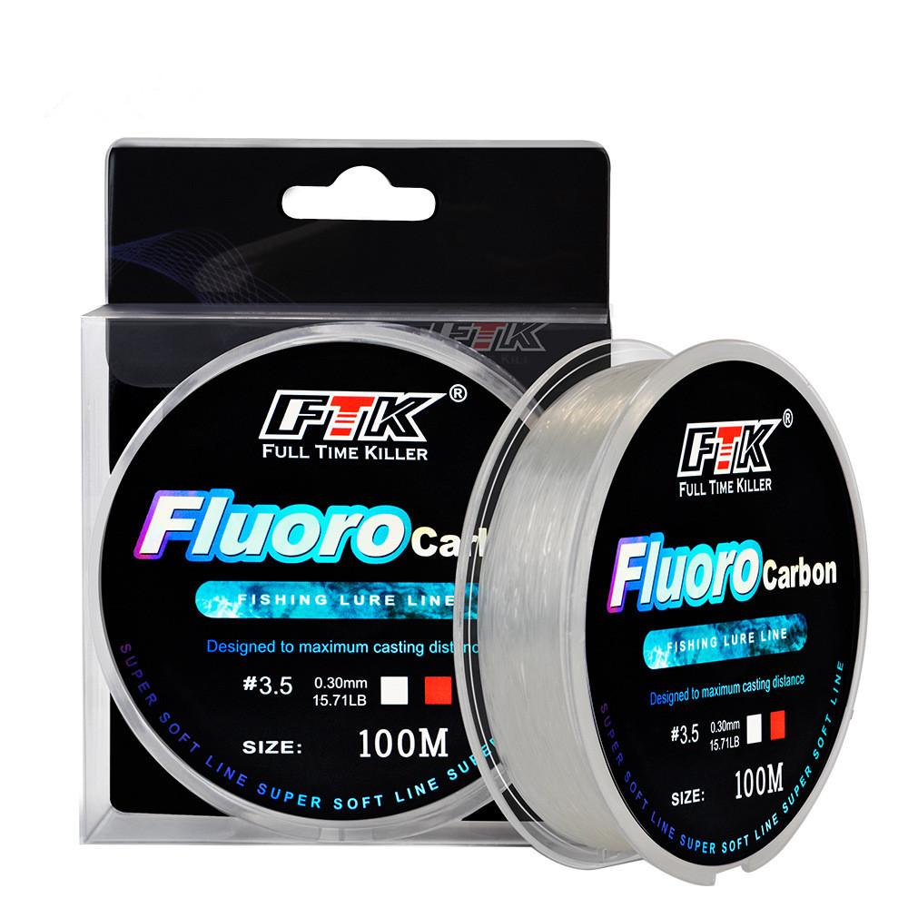 100m Fluorocarbon Bait Fishing - đánh giá và giá Fluorocarbon Line