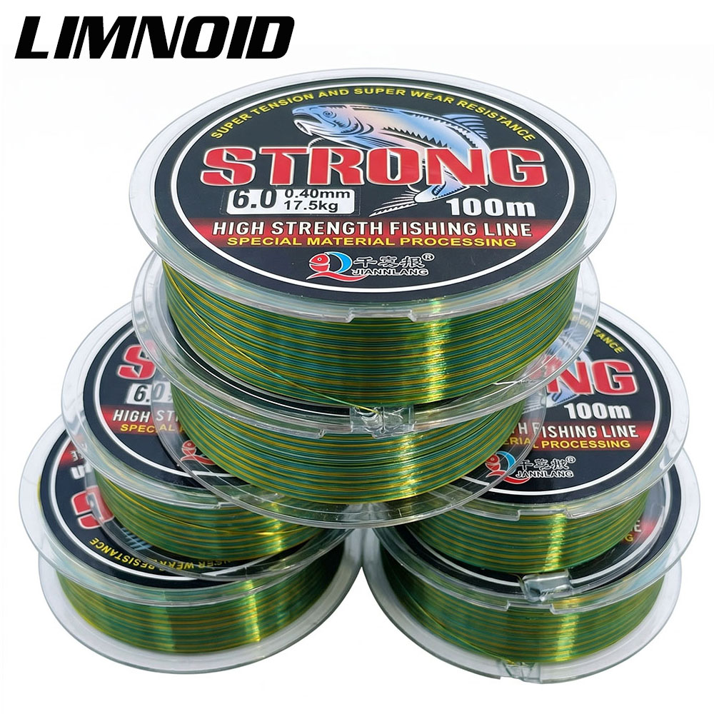 Limnoid100M Fluorocarbon Monof - đánh giá và giá Fluorocarbon Line