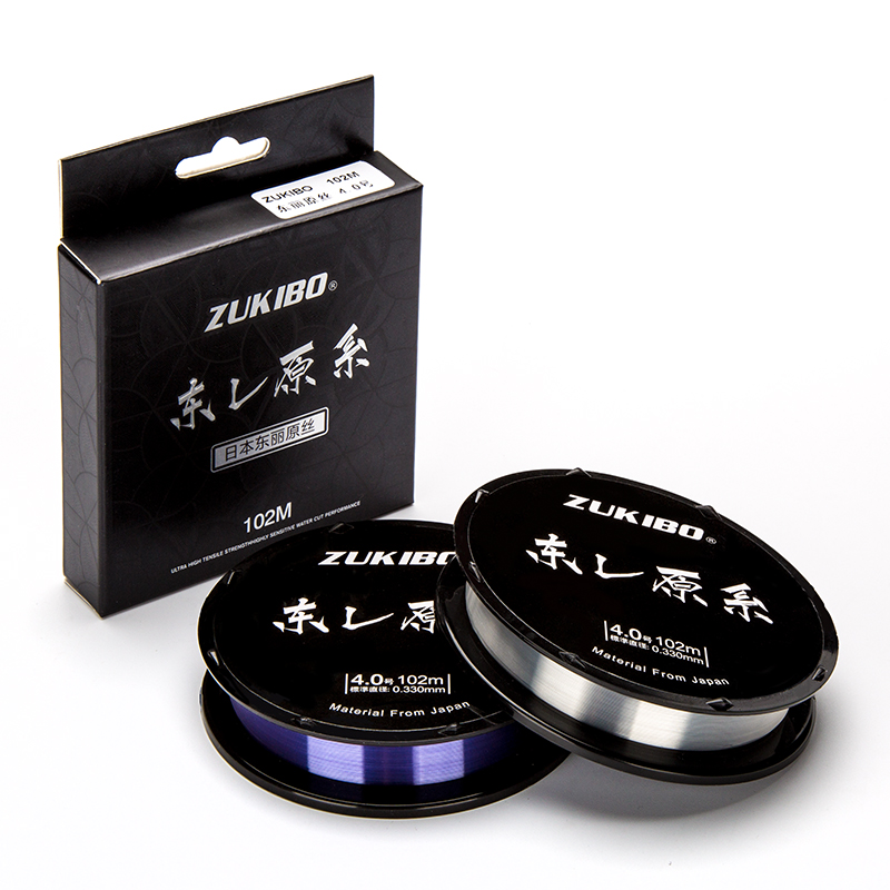 ZUKIBO Toray 102M Dây Câu Nylo - đánh giá và giá Copolymer Line