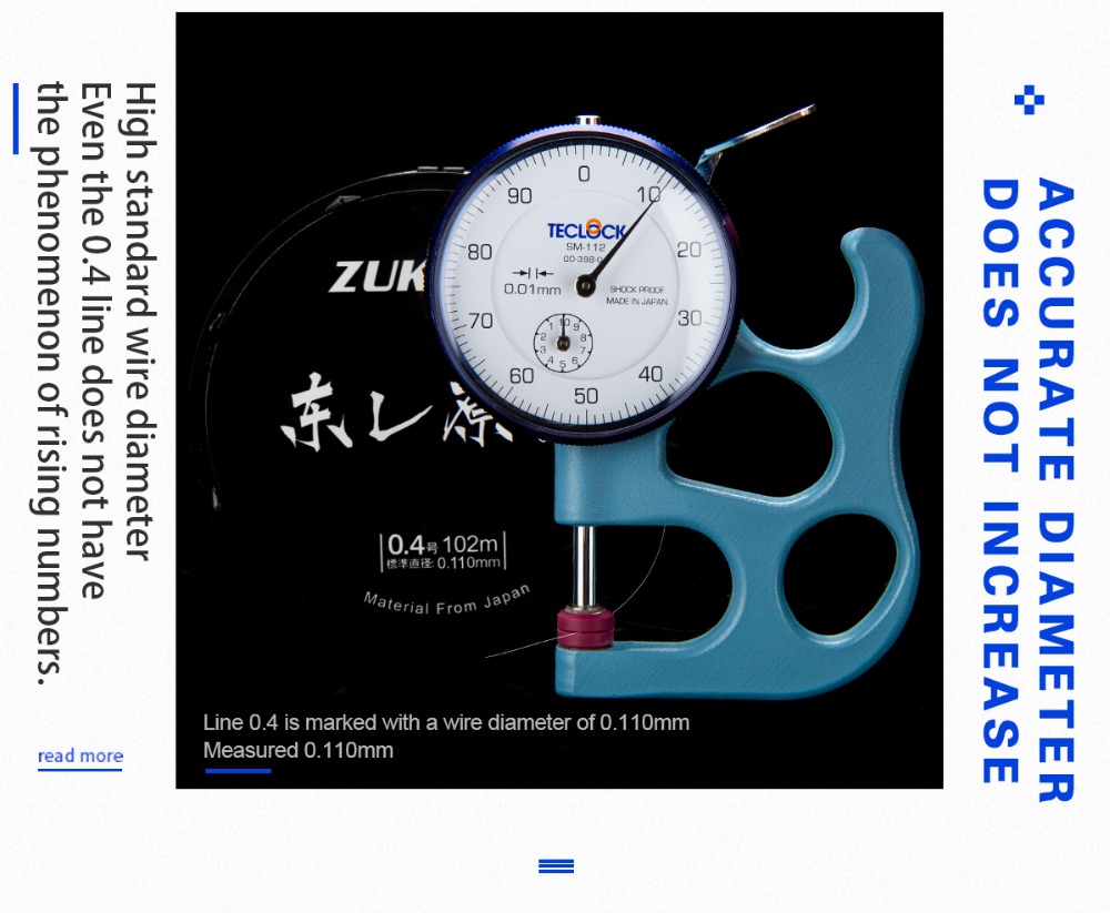 ZUKIBO Toray 102M Dây Câu Nylo - đánh giá và giá Copolymer Line