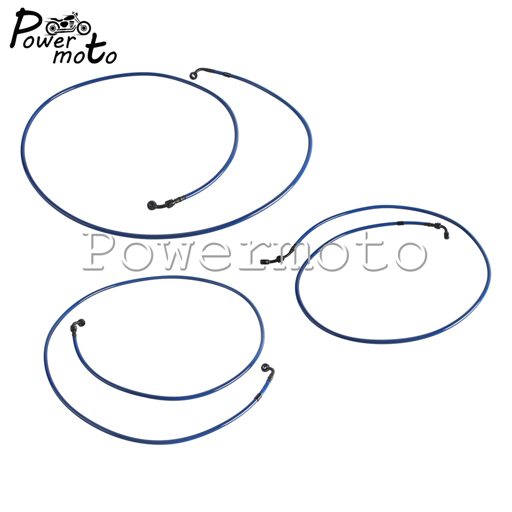 Extended Length Brake Line Set - đánh giá và giá Braided Line