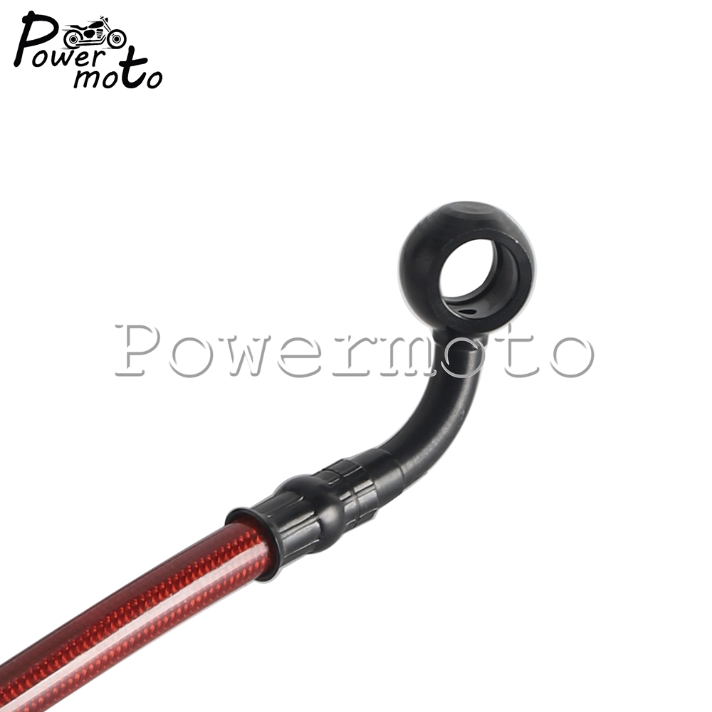 Extended Length Brake Line Set - đánh giá và giá Braided Line
