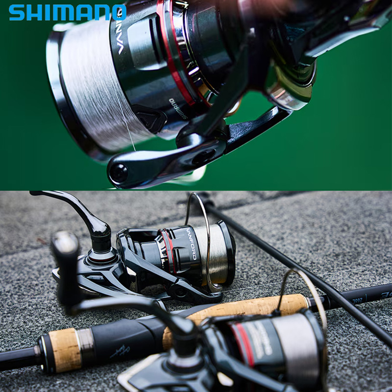 2024 NEW SHIMANO VANFORD Spinn - đánh giá và giá Penn Reel Fierce