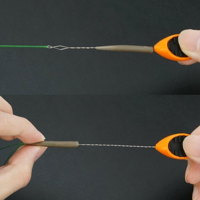 Câu 39e câu cá mồi kim lãnh đạ - đánh giá và giá Leader Line