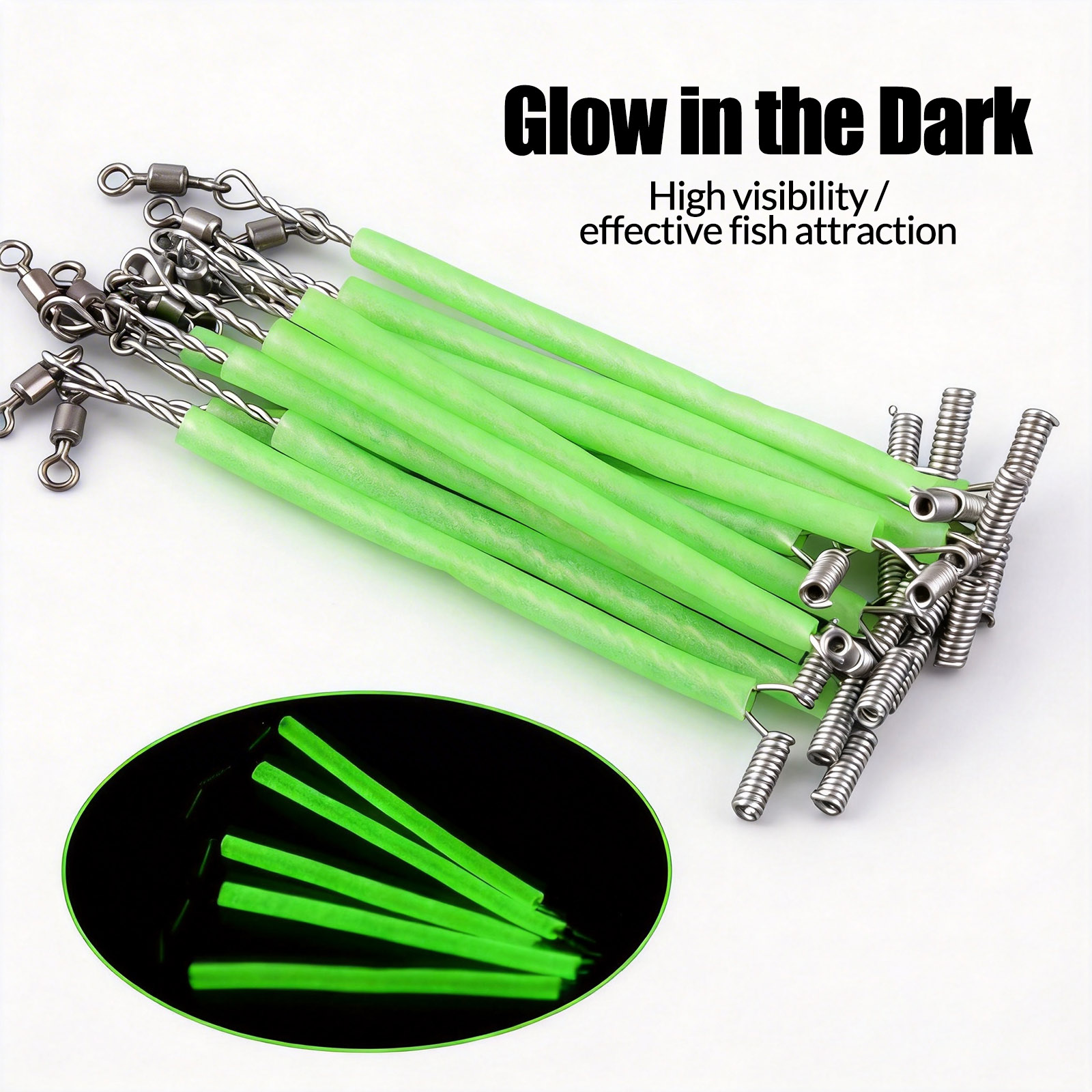 9KM 10pcs Fishing Wire Leader  - đánh giá và giá Leader Line