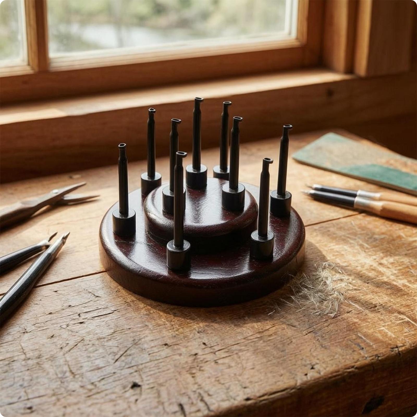 Fly Lures Solid Wood Display R - đánh giá và giá Fly Line