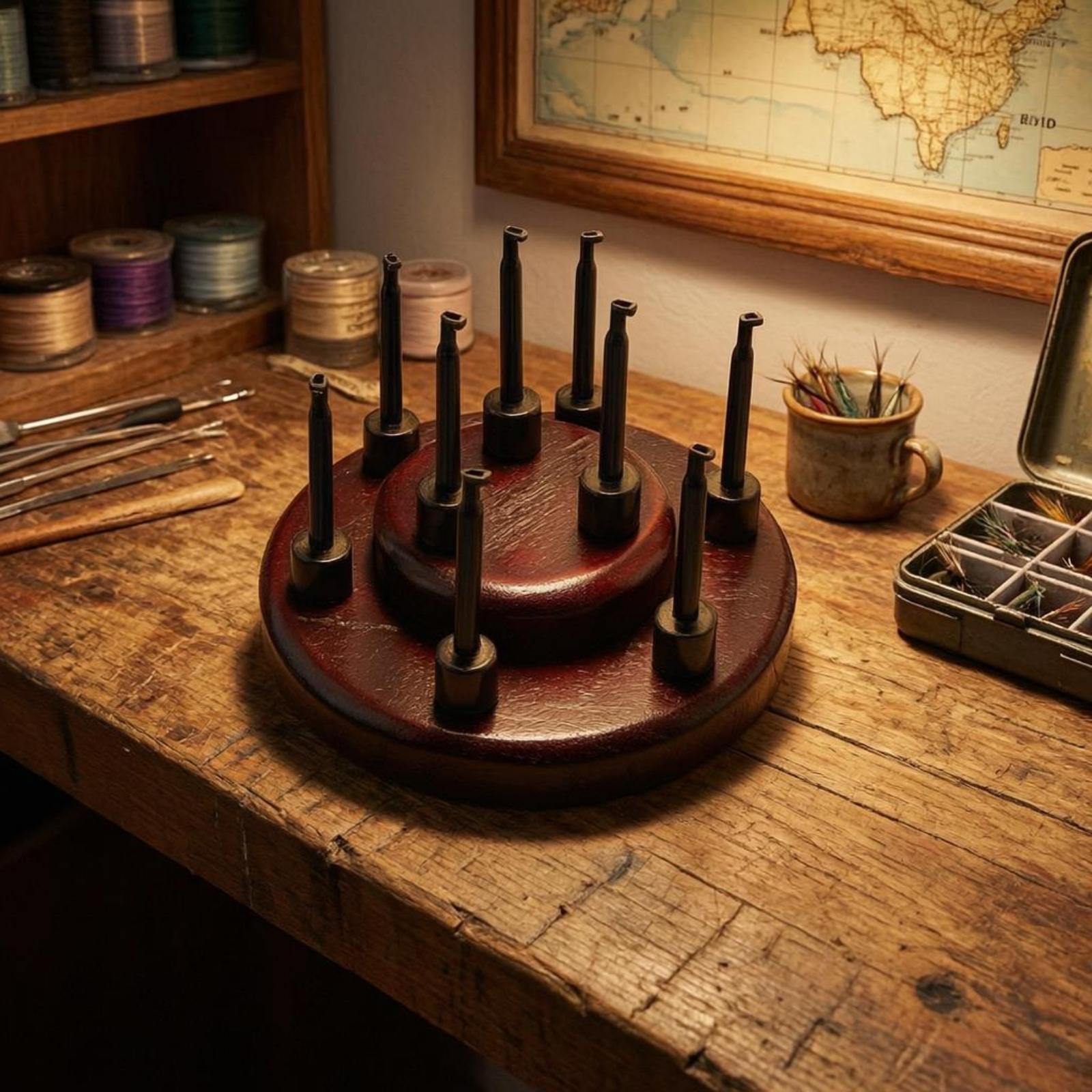 Fly Lures Solid Wood Display R - đánh giá và giá Fly Line