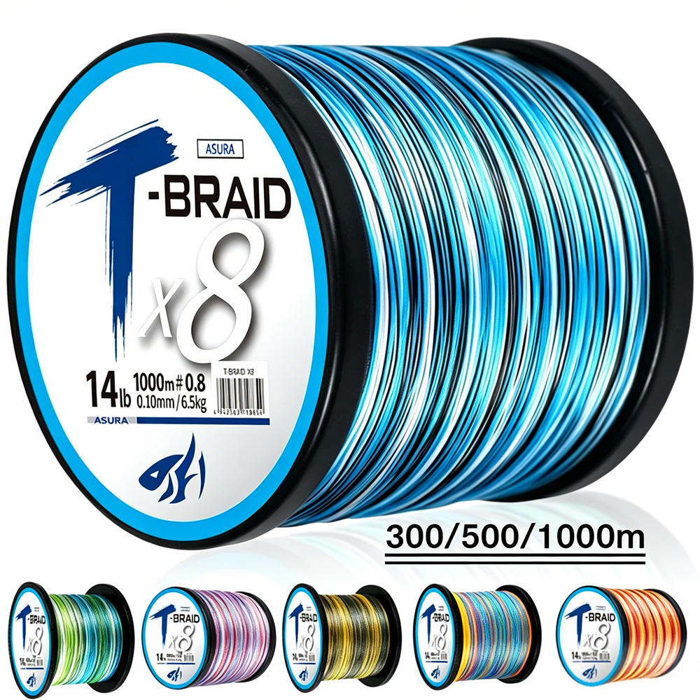 ThornsLine X8 Upgrade Braid Fi - đánh giá và giá Copolymer Line